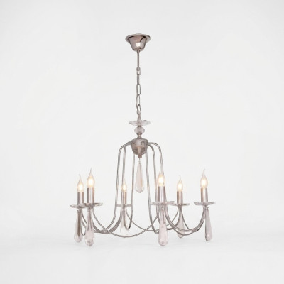 Chandelier shiny new indoor for the living room crystal