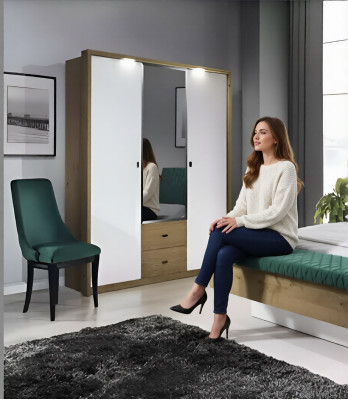 Wardrobe modern furniture bedroom closets luxurious wardrobe design