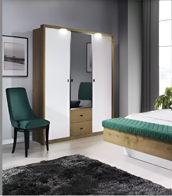 Wardrobe modern furniture bedroom closets luxurious wardrobe design
