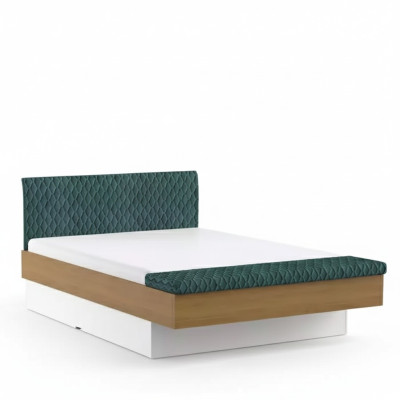 Luxury bed design double hotel beds royal wooden furniture solid wood