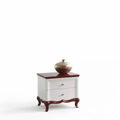 Nightstand Side Tables Wood New Luxury Designer Furniture Bedroom