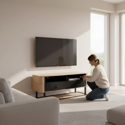 TV stand, RTV lowboard, shelves, sideboard, table, modern luxury TV stand