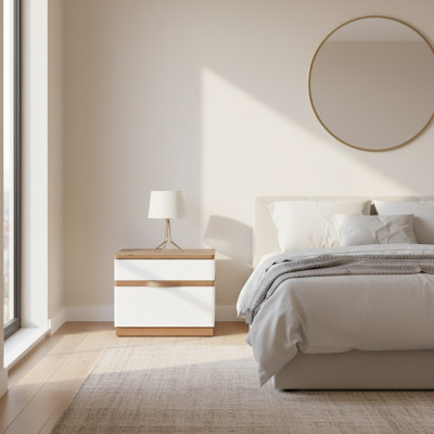 Bedside tables side table nightstands wood design nightstand
