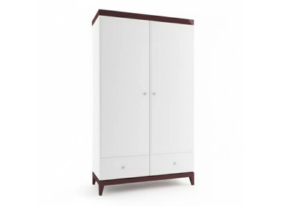Wardrobe Bedroom Closet White Modern Wood Luxury Cabinets