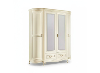 Wardrobe Luxury White Bedroom Wardrobe Wooden Furniture Cabinets