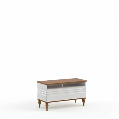 Wall unit RTV sideboard TV stand lowboard wall units wood white