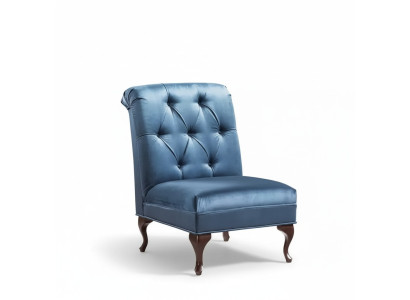 Armchair Design Couch Seat Lounge Club Upholstery Luxury Wing Seat Relax