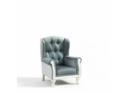Children's Armchair Soft Designer Lounge Chair Upholstered Sofa 1 Seater