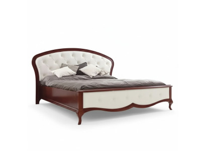 Bed Cushion Design Luxury Double Hotel Beds Baroque Wood Furniture New