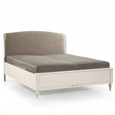 Bed Modern Design Luxury Upholstered Beds Fabric Bed in the Bedroom