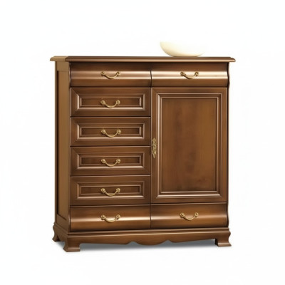 Drawers Oak Solid Wood Dressers Sideboard Dresser Solid Wood Cabinet
