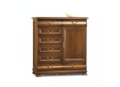 Drawers Oak Solid Wood Dressers Sideboard Dresser Solid Wood Cabinet