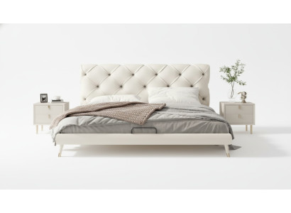 Modern bed luxury bedroom beds style bed frame furniture furnishings
