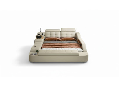 Multifunctional Bed Double Beds Modern Bed Frame 180x200cm New