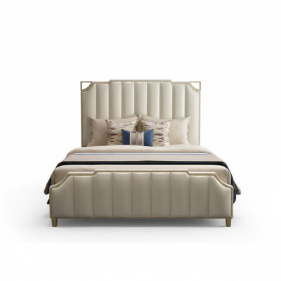 Bed Design Double Bed Luxury Beds Upholstered Bedroom Furniture 180x200