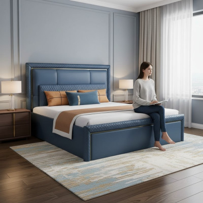 Modern bed design beds upholstered bedroom bed frame 180x200cm