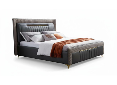 Modern bed beds modern luxury leather bed hotel bed double bed new