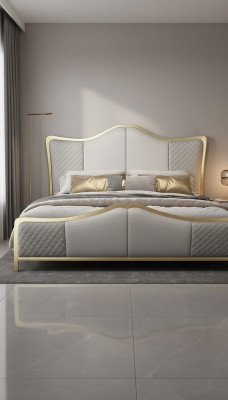 Design bed luxury beds modern hotel frame sleep room hotel