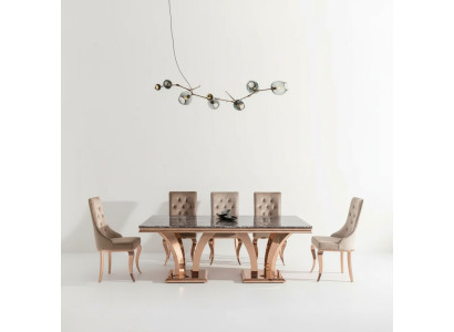 Luxury Dining Table Modern Dining Room Dining Tables Tables Design Metal Table