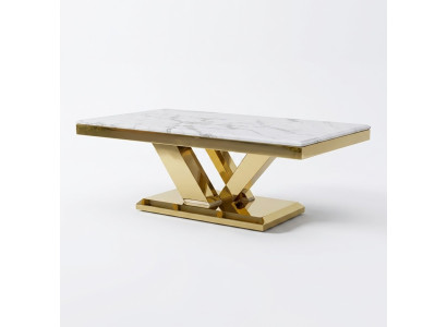 Coffee table design table living room luxury coffee tables furniture 130x70 metal