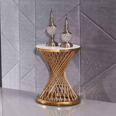 Coffee Table Round Side Table Designer Table Living Room Table Stainless Steel