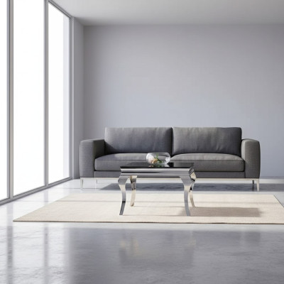 Elegant coffee table side table designer table living room table newspaper table
