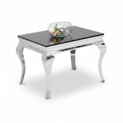 Elegant coffee table side table designer table living room table newspaper table