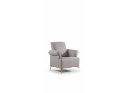 Armchair Upholstered Chair Lounge Armrests Upholstered Armchair Living Room Lounge