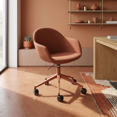 Brown office chair luxury executive chair leather furniture swivel chair furniture new