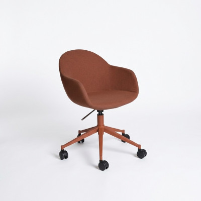 Brown office chair luxury executive chair leather furniture swivel chair furniture new
