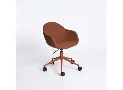 Brown office chair luxury executive chair leather furniture swivel chair furniture new