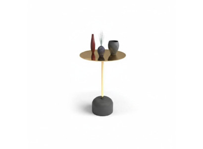 Luxurious Round Side Table Living Room Coffee Table Designer Furniture