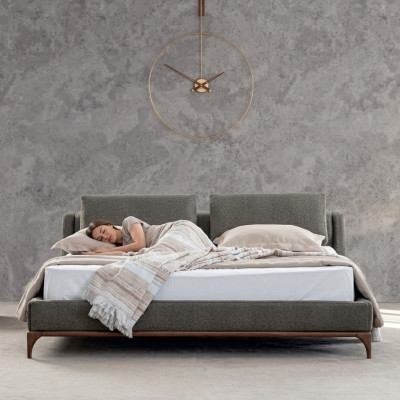 Beds Bedroom Black Luxury Design Upholstered Bed Designer Furniture New