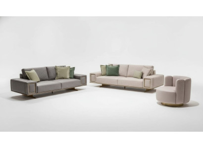 Sofa sets living room 4+1+1 set sofa set modern design furniture