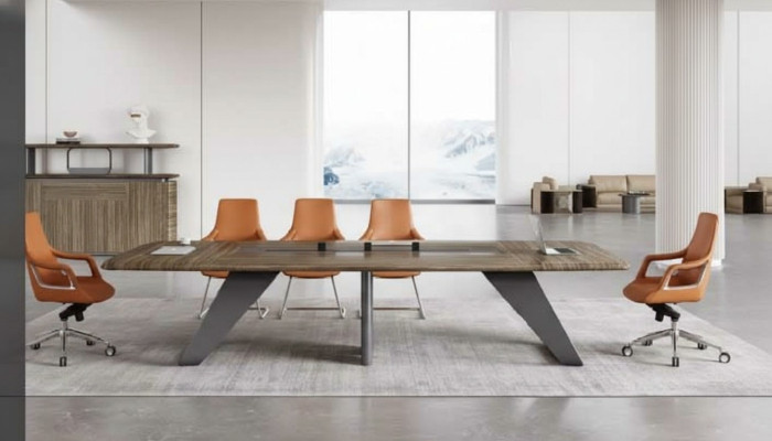 Wood conference table meeting table office furniture designer tables new