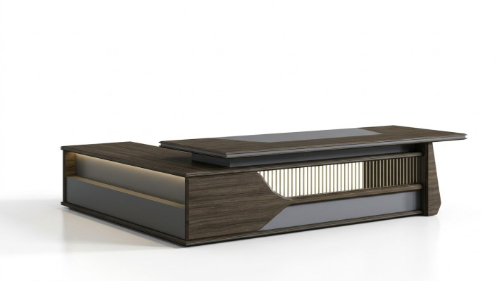 Corner desk office furnishings executive room furniture design desk