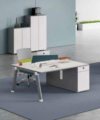 Desk table work table furniture wood office secretary