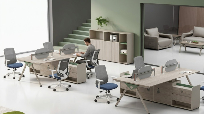 Study room wood office furniture desk computer table luxury new
