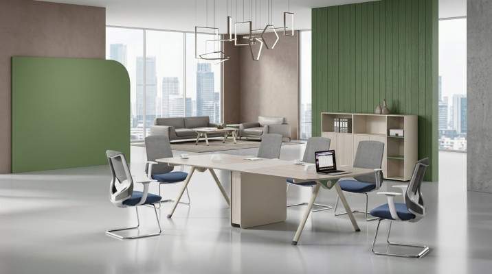 Design conference table luxury desk office furniture computer table