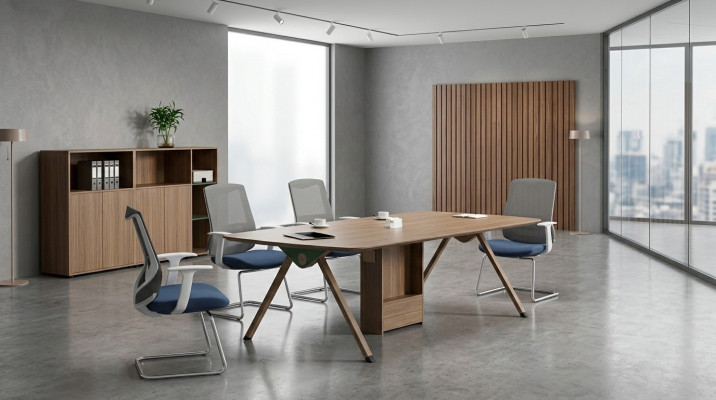 Conference table wood office furniture design table furnishings home office