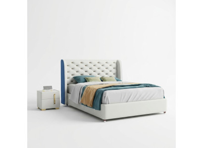 Bedroom furniture designer bed bed frame double beds elegance wood