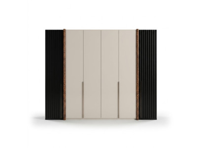 Wardrobe Cabinets Closet Design Wood Bedroom Modern Furniture