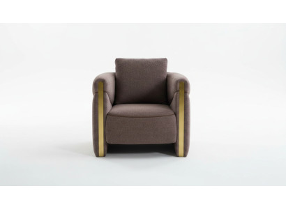 Design Armchair Luxury Armchair Relax Textile Armchair Club Lounge Modern Luxury