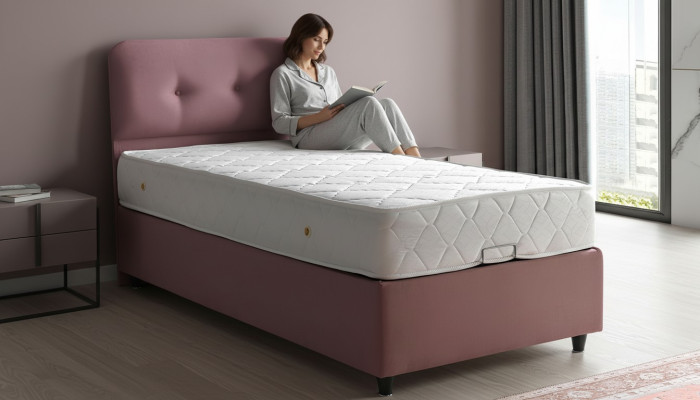 Bed Design Beds Luxury Upholstered Bedroom Furniture New Modern Pink 90x190