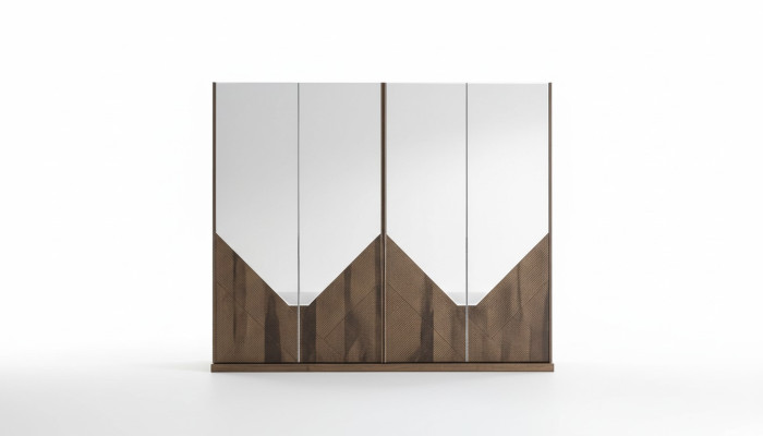 Wardrobe Bedroom Wood Cabinet Furniture New Wardrobes Corner Wardrobe