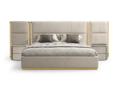 Luxury Design Beds Bedroom Bed Palace Hotel Double Bed New