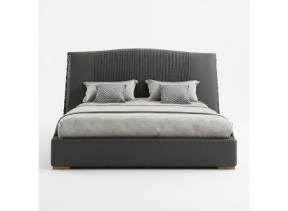 Luxury bed wood beds bed frame gray double bed frame beds double beds