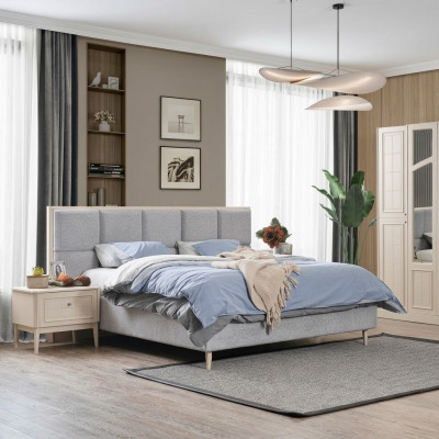 Bed Design Double Bed Luxury Beds Upholstered Bedroom Furniture New