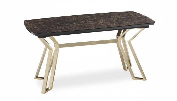 Luxury dining table, dining room table, gold metal tables, dining tables, furniture