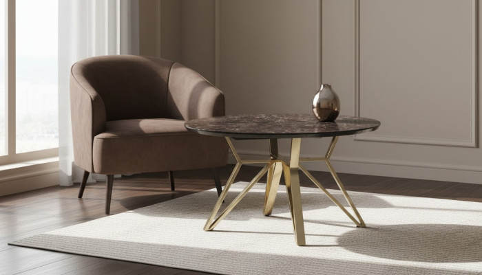 Luxury dining table dining room table metal gold tables dining tables furniture decor